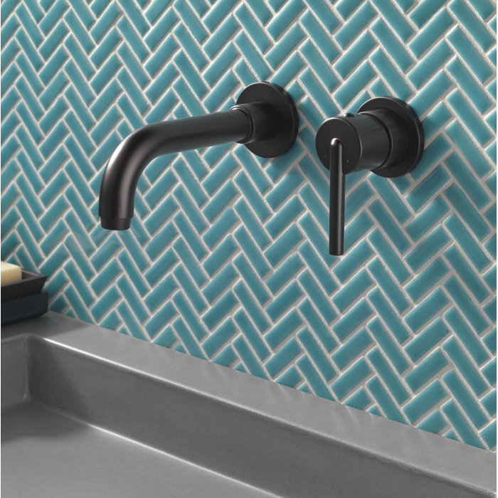 T3559LF-WL,CZWL,BLWL Delta Trinsic Wall Mounted Bathroom Faucet ...